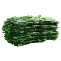 VidaXL Balkonscherm met groene bladeren 500x150 cm - thumbnail