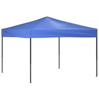 VidaXL Partytent inklapbaar 3x3 m blauw - thumbnail