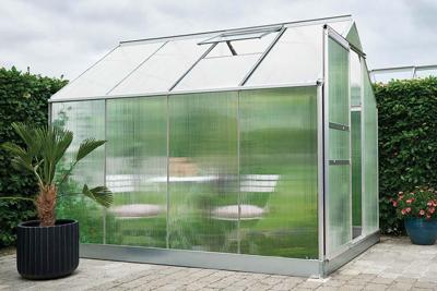 Tuinkas Popular 86 van polycarbonaat 4mm - Royal well