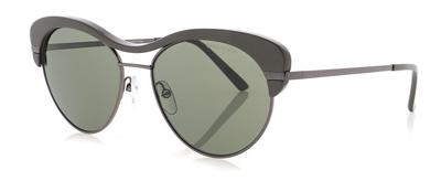 Daniel Hechter zonnebril DHS252 dames ovaal RVS cat. 3 legergroen Daniel Hechter zonnebril DHS252 dames ovaal RVS cat. 3 legergroen