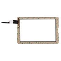 Touch Panel voor Acer Iconia één 10 / B3-A20 (zwart) - thumbnail