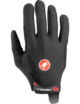 Castelli Arenberg gel LF handschoen zwart heren M