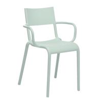 Kartell Generic A tuinstoel Groen - thumbnail