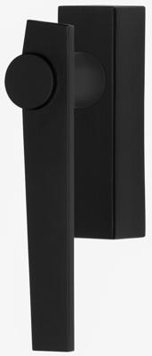 Formani Bertram Beerbaum TENSE BB101-DKLOCK draaikiepgarnituur afsluitbaar rechtsdraaiend - mat zwart