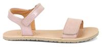 Barefootsandalen voor meisjes BAREFOOT FLEXY LIA FRODDO rozen - thumbnail