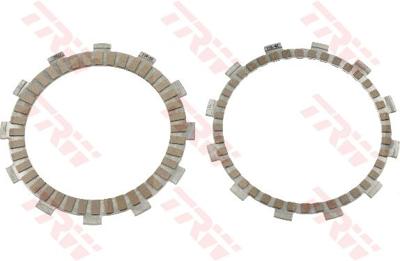 TRW koppelingsplaat set clutch kit mcc706-11