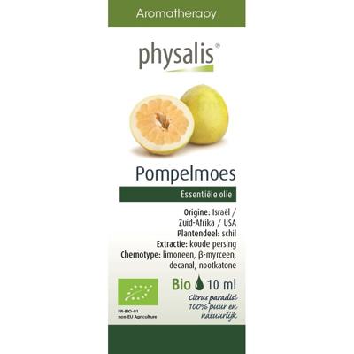 Physalis Pompelmoes Olie 10ml