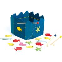 Goki magnetisch visspel, 19dlg. - thumbnail
