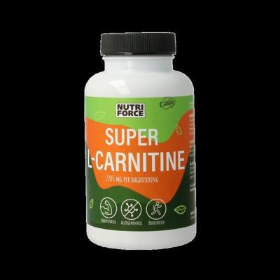Nutriforce L-Carnitine 60 Capsules