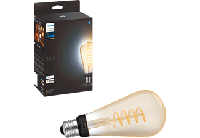 Philips Hue Hue LED-lamp 871951430146700 Energielabel: G (A - G) Hue White Ambiance Einzelpack Edison ST64 Filament 300lm E27 7 W Warmwit tot koudwit - thumbnail