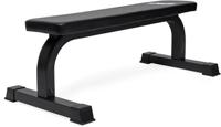VirtuFit Vlakke fitnessbank - flat bench - thumbnail