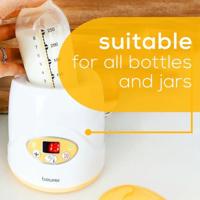 Beurer BY52 Babyvoedsel verwarmer Geel, Wit - thumbnail