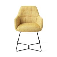 Jesper Home Noto eetkamerstoel Bumble Bee beehive black - thumbnail
