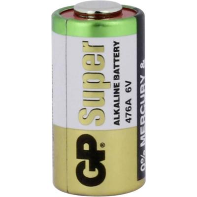 GP Fotobatterij 476A (PX28A), blister 1
