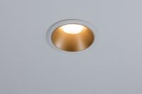 Paulmann 93396 Cole LED-inbouwlamp GU10 Wit (mat), Goud - thumbnail