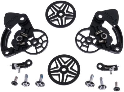 LS2 Visor mechanism ff805