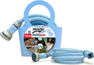 Talen Tools - Tuinslang - Groeislang Magic - 10 m - Inclusief tas en spuitmond