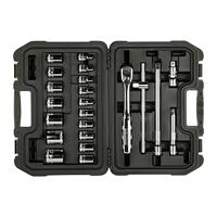 DeWalt DWMT19241-1 | GEREEDSCHAPSSET | METRISCHE DOPSLEUTELSET | 22 Delig - DWMT19241-1 - thumbnail