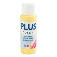 Creativ Company Plus color acrylverf primerose yellow, 60ml - thumbnail
