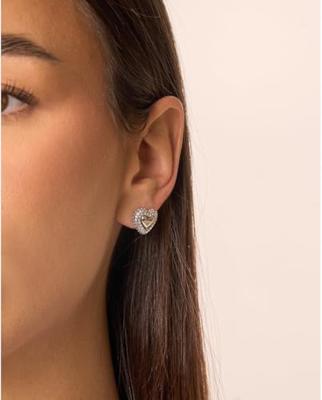 Oorbellen Dames Guess JUBE05020JWRHT-U Zilverkleurig