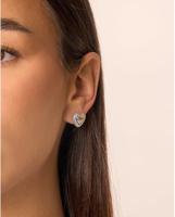 Oorbellen Dames Guess JUBE05020JWRHT-U Zilverkleurig - thumbnail