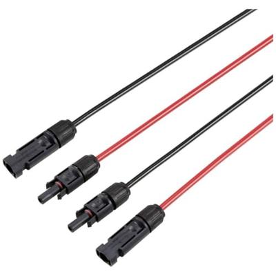 Sygonix SY-6408048 Solarstecker (Stecker und Buchse) Verlengkabel 4 mm² Kabellengte 5 m