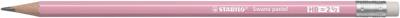 Stabilo Swano potlood 4908 Hb Pastel Roze