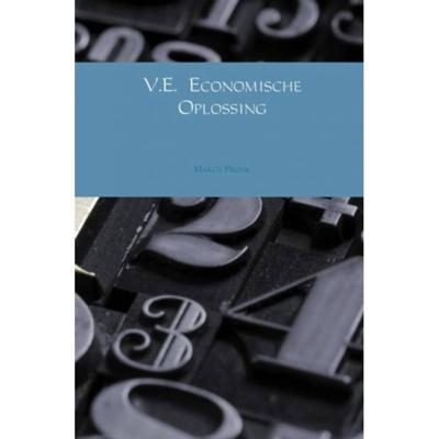 March Pronk V.E. Economische oplossing March Pronk V.E. Economische oplossing
