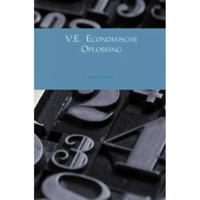 March  Pronk V.E. Economische oplossing - thumbnail