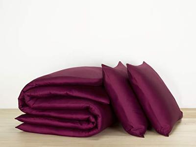 De Witte Lietaer De Witte Lietear dekbedovertrek Olivia Beet Red 200x200/220