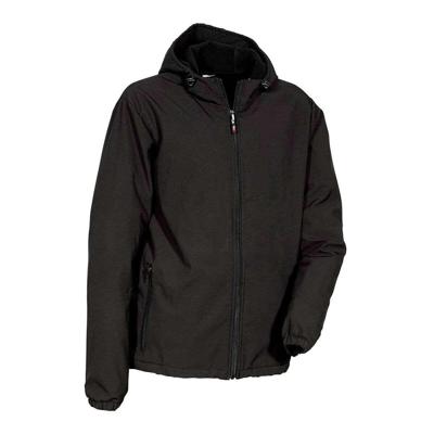 Jas Cofra Vannas Licht Zwart - Maat: M