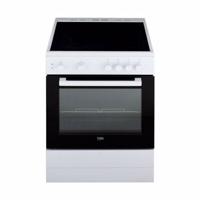Beko FSM67010GW fornuis Vrijstaand fornuis Electrisch Keramisch Wit A - thumbnail