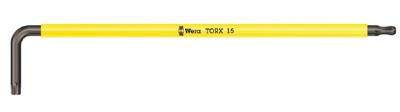Wera 967 SXL TORX® Stiftsleutel Multicolour, lang, TX 15 - 1 stuk(s) - 05024484001