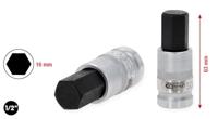 KS Tools 1/2 Bit-Stecknuss Innensechskant Inbus-bit 1 stuk(s) - thumbnail