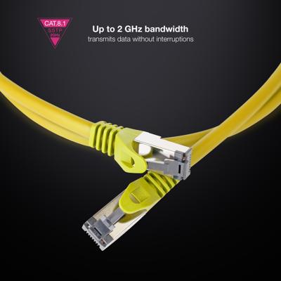USB-kabel NANOCABLE 10.20.2002-Y Geel 2 m