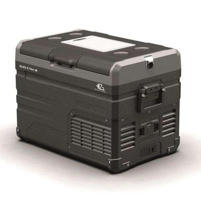 Compressiekoeler - EZA - Blizz-E Flex - 38 liter - Temperatuur -20°C tot +20°C - Bluetooth Compressiekoeler - EZA - Blizz-E Flex - 38 liter - Temperatuur -20°C tot +20°C - Bluetooth