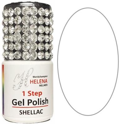 Helena Melmer Gellak 03 - Milky White, Subtiele Melkwitte Finish