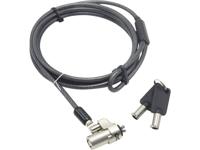 Dicota D31540 2m Zwart kabelslot - thumbnail