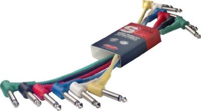 Stagg SPC015L E Patchkabel 6-Pack - thumbnail
