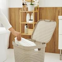 Rotho Wasbox Country 55L cappuccino - thumbnail