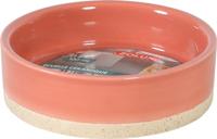 Zolux olaria voerbak keramiek terracota - thumbnail