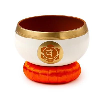 Oranje Chakra Klankschaal