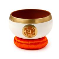 Oranje Chakra Klankschaal - thumbnail