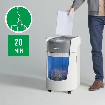 Leitz IQ OptiMax 350 Small Office papiervernietiger P5