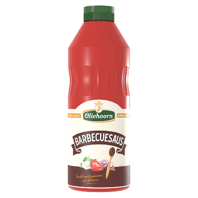 Oliehoorn barbecuesaus (900 ml)