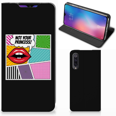 Xiaomi Mi 9 Hippe | Standcase | Popart Princess