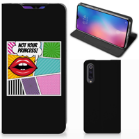 Xiaomi Mi 9 Hippe | Standcase | Popart Princess - thumbnail