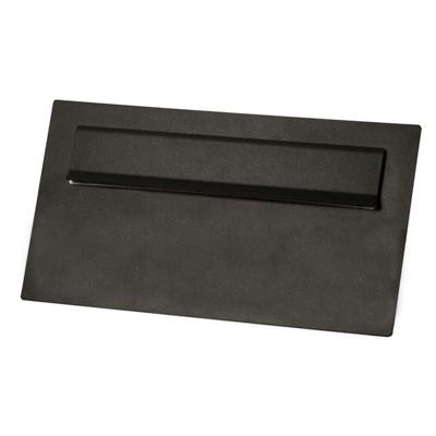 Stoer! Briefplaat Rome Xl Zwart - 45004427 Stoer! Briefplaat Rome Xl Zwart - 45004427