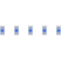 Faller 163751 Universeel SMD-LEDs blauw - thumbnail