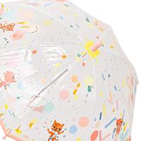 Kleine paraplu Chamallow DJECO rozen - thumbnail